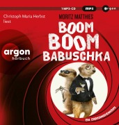 Cover-Bild zum Titel 'Boom Boom Babuschka' von 'Moritz Matthies'