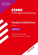 Cover-Bild zum Titel 'STARK Lösungen zu Deutsch - Hauptschulabschluss 2026 Hessen - Prüfungsvorbereitung' von ''