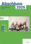 Cover-Bild zum Titel 'Abschluss 2026 - Realschule Hessen - Lösungsband - Deutsch, Mathe und Englisch' von ''