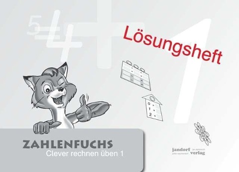 Titelbild für "Zahlenfuchs 01" von T. Auras, J. Debbrecht, P. Wachendorf