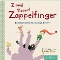 Cover-Bild zum Titel 'Zippel Zappel Zappelfinger' von ''