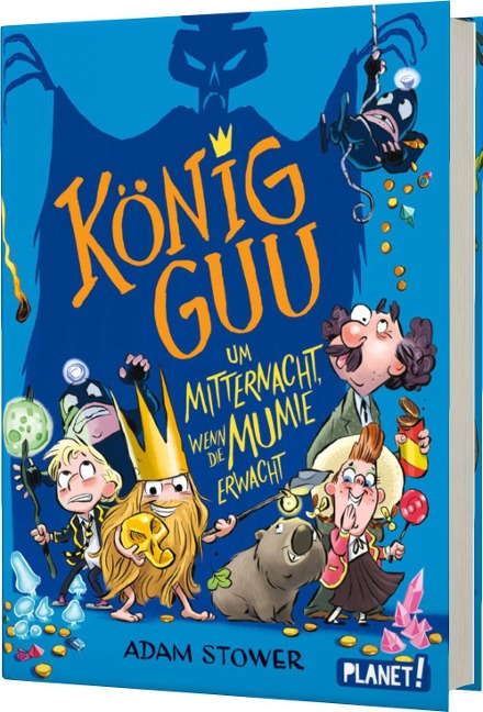 König Guu 2: Um Mitternacht, wenn die Mumie erwacht