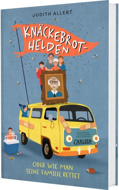 Knäckebrothelden - Cover