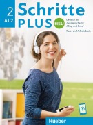 Cover-Bild zum Titel 'Schritte plus Neu 2. Kursbuch und Arbeitsbuch mit Audios online' von 'Daniela Niebisch, Franz Specht, Angela Pude, Monika Bovermann, Sylvette Penning-Hiemstra'