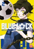 Blue Lock - Band 2 (Bu)