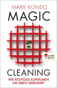 Cover-Bild zum Titel 'Magic Cleaning' von 'Marie Kondo'