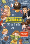 Cover-Bild zum Titel 'Die schlimmste Klasse der Welt (Band 1)' von 'Juma Kliebenstein'