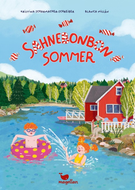 Sahnebonbonsommer - Cover