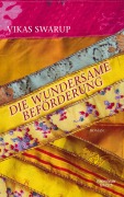 Cover-Bild zum Titel 'Die wundersame Beförderung' von 'Vikas Swarup'