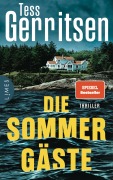 Cover-Bild zum Titel 'Die Sommergäste' von 'Tess Gerritsen'