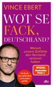 Cover-Bild zum Titel 'Wot Se Fack, Deutschland?' von 'Vince Ebert'