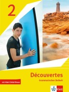 Découvertes 2. Grammatisches Beiheft mit Klett Erklärfilmen 