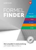 Cover-Bild zum Titel 'Formelfinder  Mathematik / Informatik / Physik / Astronomie/ Chemie / Biologie. Ausgabe für die Sekundarstufe I und II an Gymnasien' von 'Henning Körner, Michael Walory, Andreas Kratzer, Tim Baumert, Gerhard Glas'