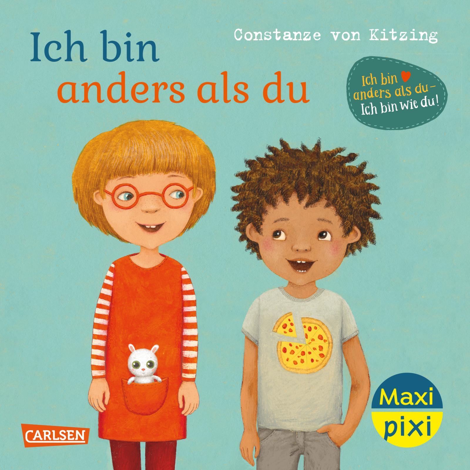 Maxi Pixi 432: VE 5: Ich bin anders als du - Ich bin wie du (5...