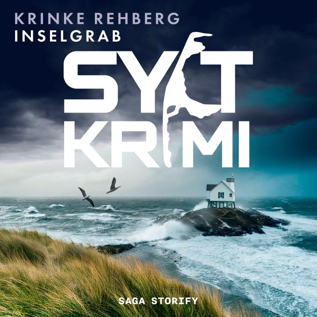 SYLTKRIMI Inselgrab - Küstenkrimi: Nordseekrimi - Krinke Rehberg