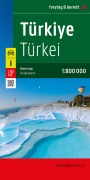 Cover-Bild zum Titel 'freytag & berndt Straßenkarte Türkei 1:800.000' von ''