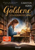 Cover-Bild zum Titel 'Die Goldene Schreibmaschine' von 'Carsten Henn'