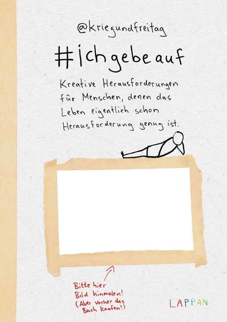 Kriegundfreitag Postkartenkalender 2026 – Mit Philosophischen Cartoons, Zum Aufstellen & Verschicken