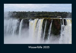 Cover-Bild zum Titel 'Wasserfälle 2025 Fotokalender DIN A4' von 'Tobias Becker'