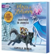 Cover-Bild zum Titel 'Maxi & Helium - Abenteuer in Lindrizia' von 'Camilla Brinck'