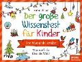 Der große Wissenstest für Kinder - Der Adventskalender