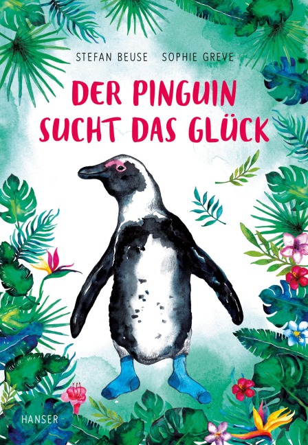 Der Pinguin sucht das GlÃ¼ck