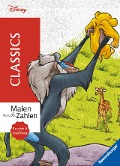 Cover-Bild zum Titel 'Disney - Malen nach Zahlen: Classics' von ''