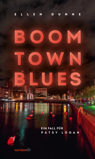 Titelbild für "Boom Town Blues" von E. Dunne