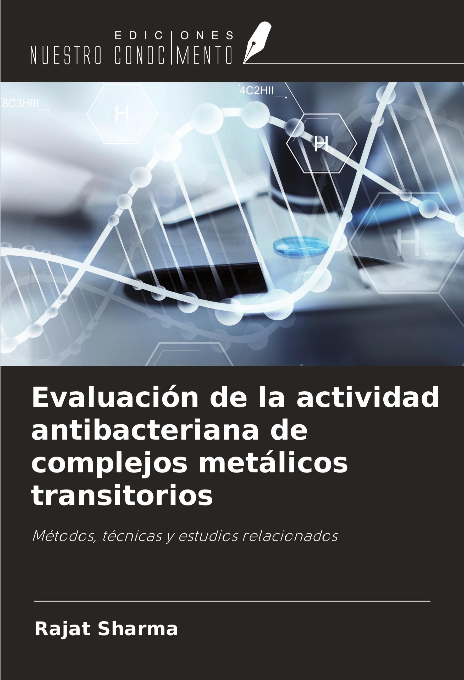 Evaluación de la actividad antibacteriana de complejos metál...