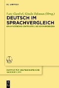 Cover-Bild zum Titel 'Deutsch im Sprachvergleich' von ''