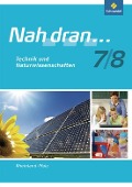 Cover-Bild zum Titel 'Nah dran... WPF 7 / 8. Arbeitsheft. Rheinland-Pfalz' von ''