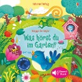 Cover-Bild zum Titel 'Klänge der Natur: Was hörst du im Garten?' von 'Sam Taplin'