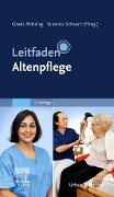 Cover-Bild zum Titel 'Leitfaden Altenpflege' von ''