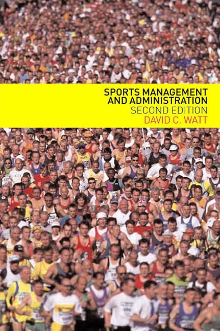 Sports Management and Administration - David Watt