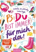 Cover-Bild zum Titel 'PS: Du bist immer für mich da! (PS: Du bist die Beste! 4)' von 'Natalie Buchholz'