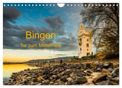 Cover-Bild zum Titel 'Bingen - Tor zum Mittelrhein (Wandkalender 2026 DIN A4 quer), CALVENDO Monatskalender' von 'Erhard Hess'