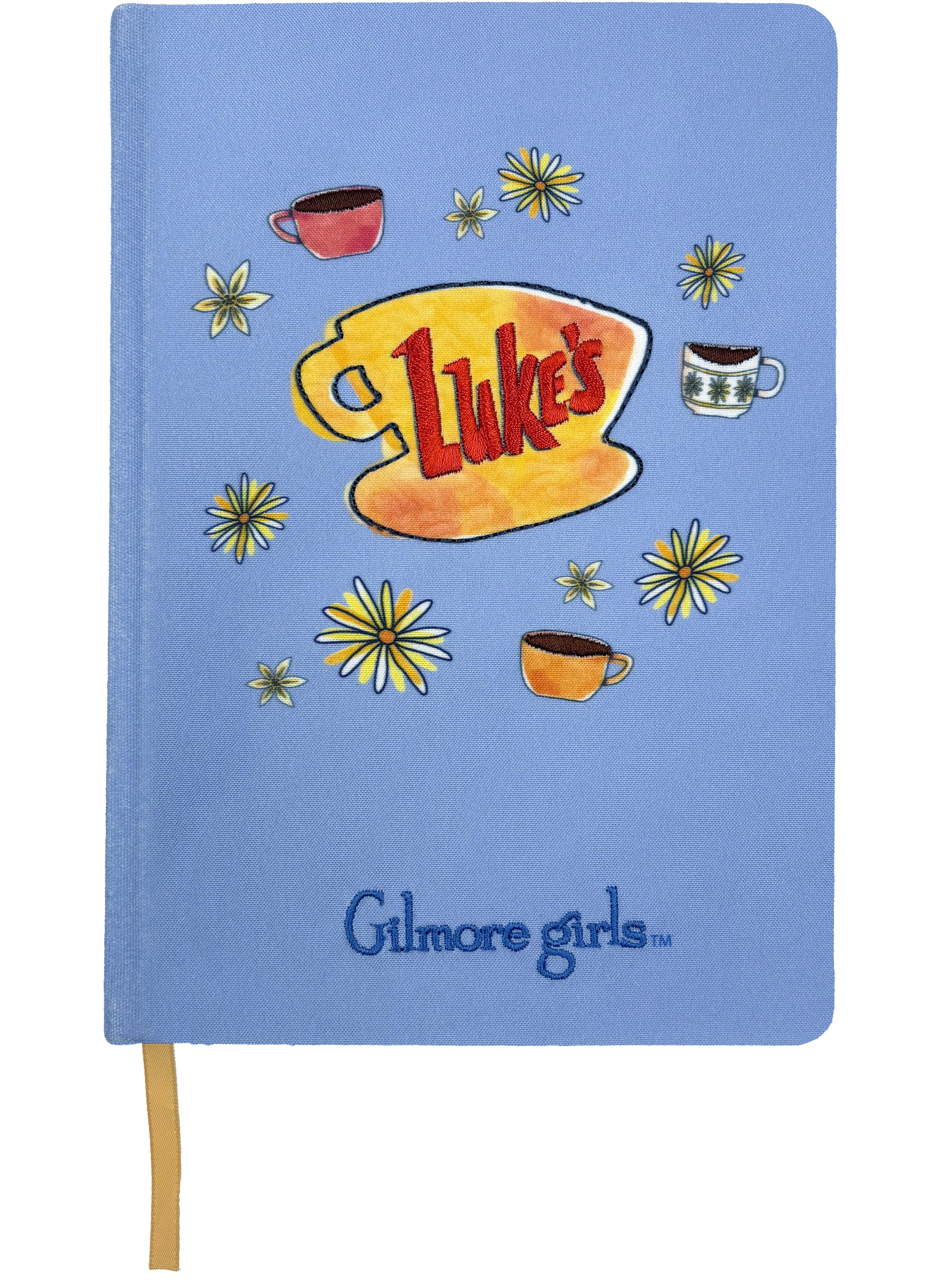 Gilmore Girls Embroidered Journal