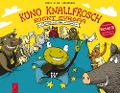 D. Jacobs: Kuno Knallfrosch rockt Europa, Ges (Bu+CD)