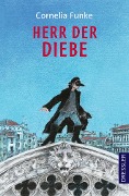 Cover-Bild zum Titel 'Herr der Diebe' von 'Cornelia Funke'