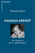 Cover-Bild zum Titel 'Hannah Arendt' von 'Thomas Meyer'