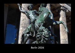 Cover-Bild zum Titel 'Berlin 2026 Fotokalender DIN A3' von 'Tobias Becker'
