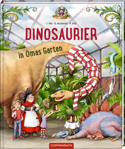 60 Second Makeover® Chefasaurus Grußkarte – Lustige Dino-Karte Für Vatertag & Geburtstag
