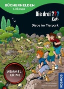 Anne Scheller et al.: Die drei ??? Kids, Bücherhelden 1. Klasse, Diebe im Tierpark