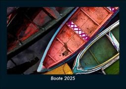 Cover-Bild zum Titel 'Boote 2025 Fotokalender DIN A5' von 'Tobias Becker'