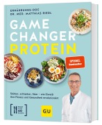 Cover-Bild zum Titel 'Gamechanger Protein' von 'Matthias Riedl'