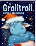 Cover-Bild zum Titel 'Der Grolltroll - Schöne Bescherung! (Bd. 4)' von 'Barbara van den Speulhof, Aprilkind'