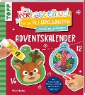 Das Adventskalender-Verbastelbuch für die Allerkleinste (Bu)