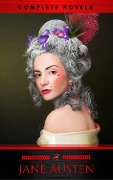 Cover-Bild zum Titel 'The Complete Works of Jane Austen (In One Volume)' von 'Jane Austen, Red Deer Classics'