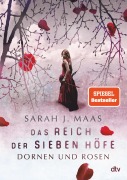 Cover-Bild zum Titel 'Das Reich der sieben Höfe - Dornen und Rosen' von 'Sarah J. Maas'