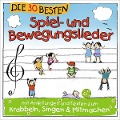 Cover-Bild zum Titel 'Die 30 besten Spiel- und Bewegungslieder' von ''
